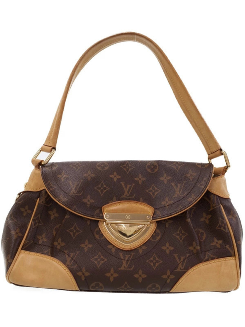 Louis Vuitton Monogram Beverly Hobo Bag